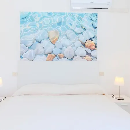 Daire Seafront House Bamba - Sea View And Nature Capo Coda Cavallo